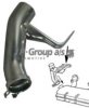 VAG 071256052 Connecting Pipe, heater duct